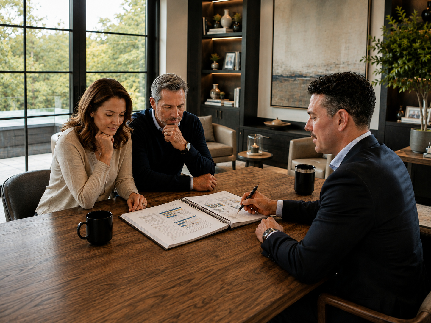 Private executive discovery conversation